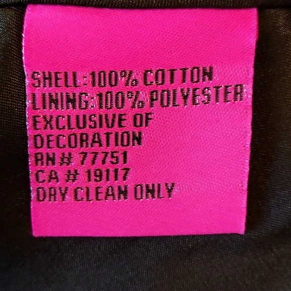 Betsey Johnson Insect/Spider/Fly Embroidered Dress - Picture 9 of 9